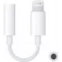 Adapteris CoreParts MSPP74280 Lightning į 3,5 mm audio, baltas