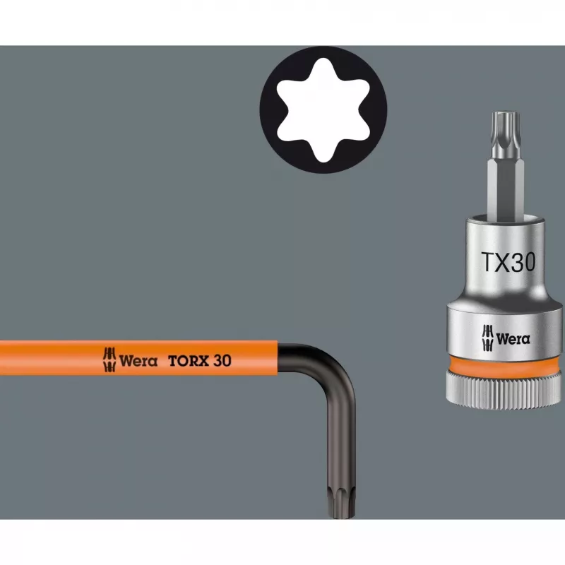 Torx raktas Wera 05024179001