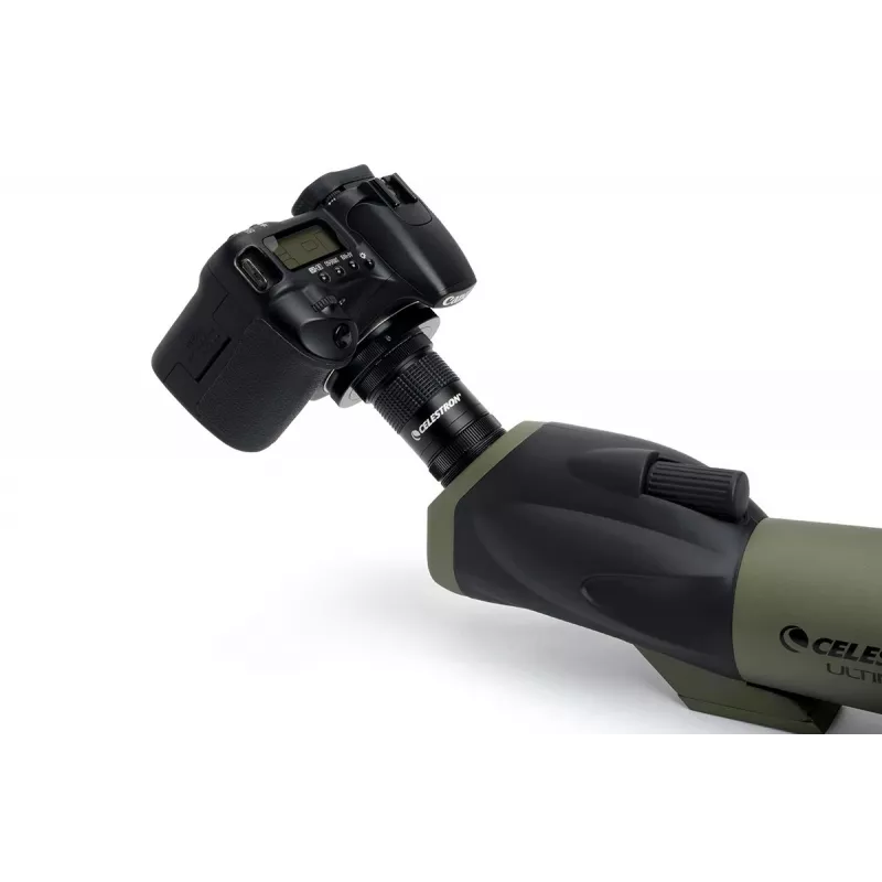 Žiūroninis vamzdis Celestron Ultima 65 55x BaK-4 Juodas, Pilkas