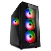 Sharkoon TG5 Pro RGB Midi Tower Juodas