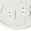 NeXtime 3096WI Sieninis laikrodis – medinis, kvarcinis, baltas, apvalus