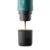 Nešiojamas espreso aparatas OUTIN Outin Nano Black Teal – 20 bar, malta kava, 7500 mAh baterija, 0,67 kg