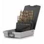 Grąžtų rinkinys Smart365 19 vnt HSS Co 1–10 x 0,5 mm