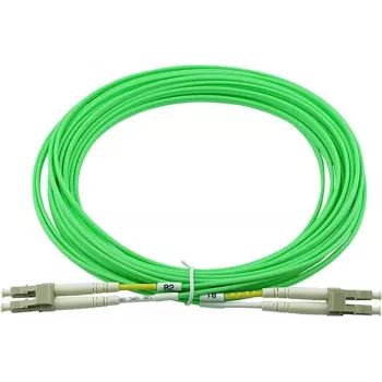 Skaidulinis šuolis CBO SFP3131GU5MK 5 m, OM5 daugiamodis, 2x LC, žalias
