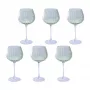 6 vnt. Rose&Tulipani gėrimo stiklinės U20177611E84-Z, 460 ml