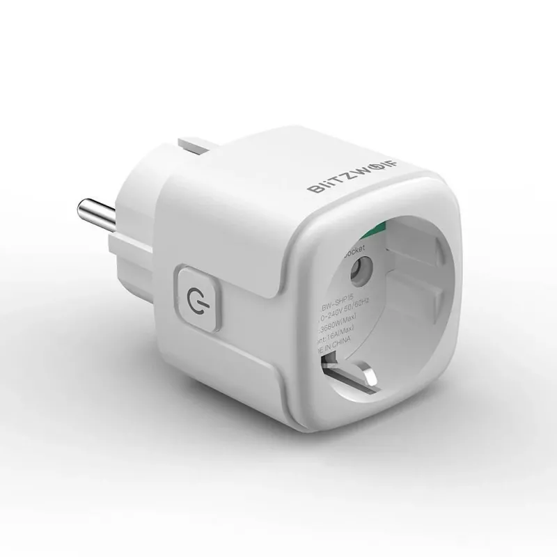 BlitzWolf BW-SHP15 ZigBee 3680W įmontuojamas protingas kištukinis lizdas