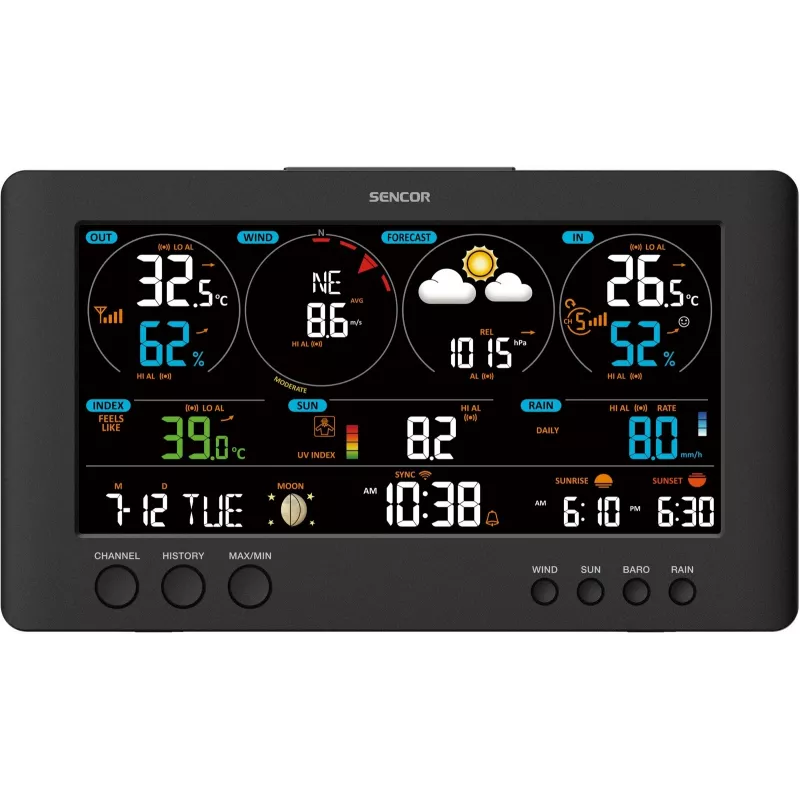 SENCOR SWS 12500 WiFi PRO stotis meteorologinė