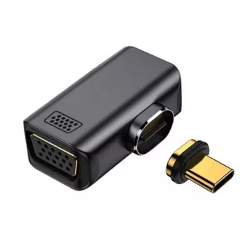 Magnetinis adapteris USB Type-C – VGA, 1080P, 60Hz