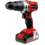 Akumuliatorinis sukamasis gręžtuvas Einhell TE-CD 18/2 Li-i+22 1250 RPM 1.14 kg