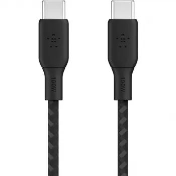 USB laidas Belkin CAB014bt3MBK 3 m USB-C juodas USB 2.0