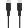USB laidas Belkin CAB014bt3MBK 3 m USB-C juodas USB 2.0