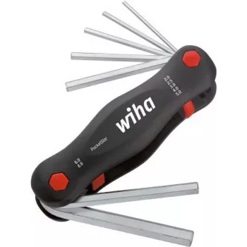 Atsuktuvinis raktas Wiha 23041 Multi-bit atsuktuvas Ilgis 120 mm