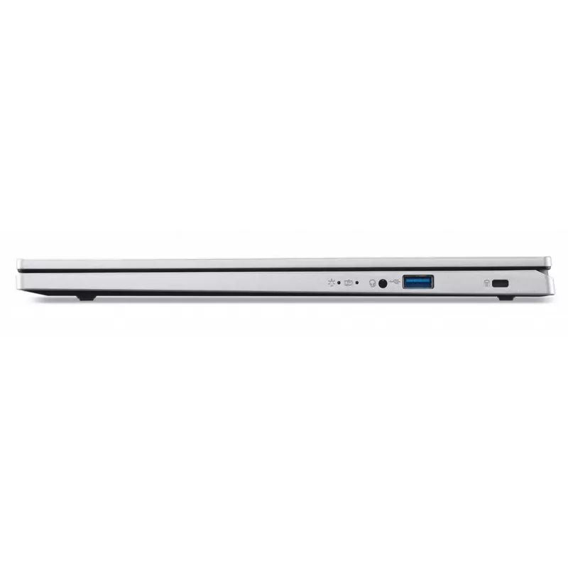 Nešiojamas kompiuteris Acer Aspire Go 15 AG15-71P-58WM — 15,6 colio Full HD, Intel Core i5-1334U, 16 GB DDR5, 512 GB SSD, FreeDOS, sidabrinis