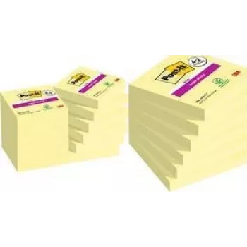 3M 7100259321 lipnūs lapeliai kvadratiniai geltoni 90 lapų