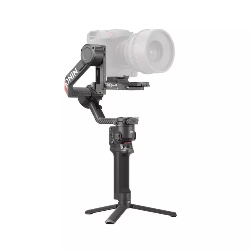 Rankinis kameros stabilizatorius DJI RS 4 Pro juodas anglies pluoštas 360° pan