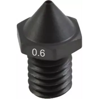 3D spausdintuvo antgalis Flashforge Creator 4 0,6mm grūdintas – atsparus dilimui ekstruzijos antgalis