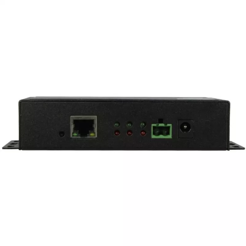 ALLNET ALL-SDS102v2 medijos keitiklis — 2x nuoseklus (RS232/RS422/RS485) į 10/100BASE-TX