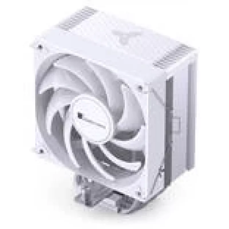 Oro aušintuvas Jonsbo CR-1000MAX 120mm RGB White – vieno bokšto aušintuvas su 120mm ventiliatoriumi ir RGB apšvietimu