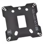 Alphacool 13071 galinė plokštė nerūdijantis plienas juoda 90mm