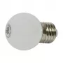 Synergy 21 LED Retrofit E27 lašo formos lemputė G45 šalta balta 1 W, skirta girliandai