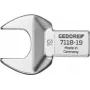 Gedore 7690610 SE 14x18 įstatomas atviro tipo veržliaraktis, 22 mm