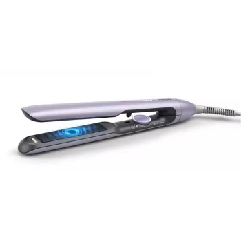Philips BHS742/00 (7000 serija) keraminis plaukų tiesintuvas, 12 temperatūrų lygių, 120–240 V, 2 m laidas, violetinis