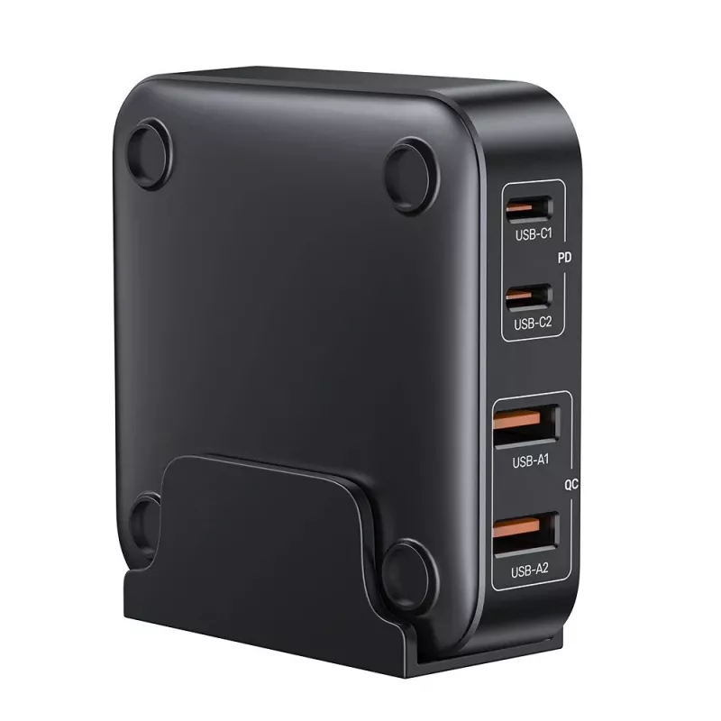 Įkroviklis mobiliems įrenginiams UNITEK P1228ABK01-EU Universal Black AC Greitasis įkrovimas