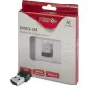 Inter-Tech USB 2.0 belaidis tinklo adapteris 650Mbps