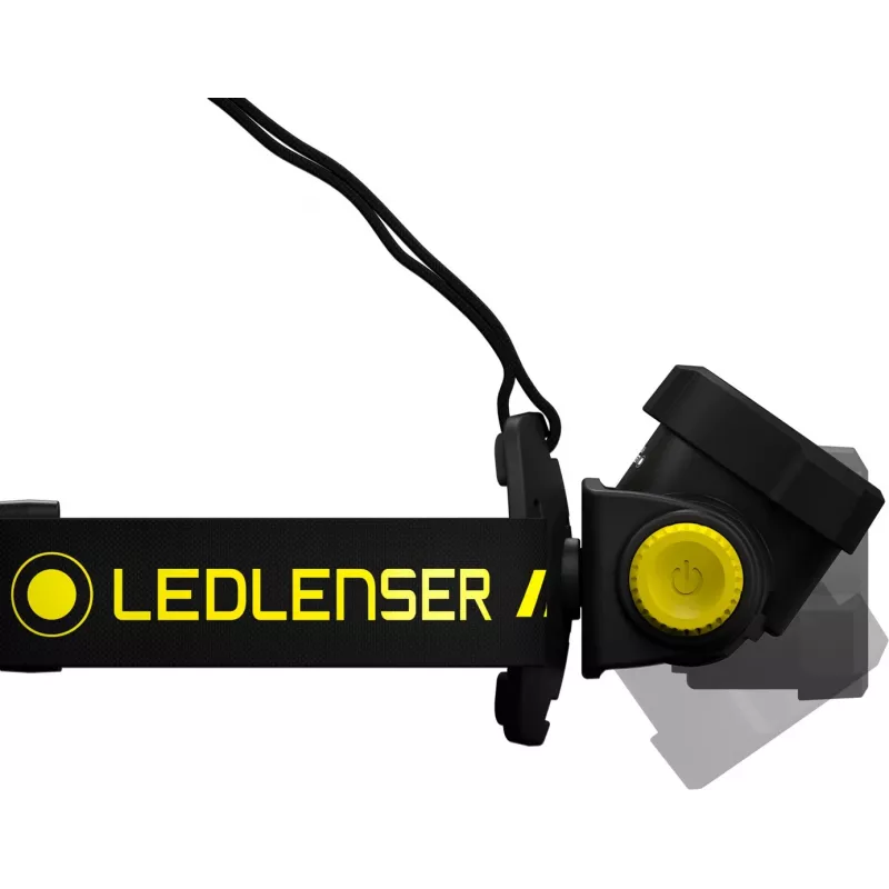Žibintuvėlis ant galvos Ledlenser 502195 juodas, geltonas LED