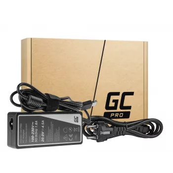 Maitinimo adapteris Green Cell AD39AP 90W AC-DC 20V 4,5A, skirtas Lenovo (vidaus) Juoda