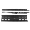 Sieninis TV laikiklis MACLEAN MC-748A VESA 100x100–400x400 mm Pakreipiamas Juodas Krovinys iki 45 kg