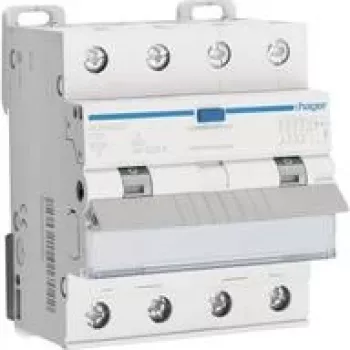 HAGER ADX482D diferencialinis automatinis jungiklis FI-LS 4P 10kA C-32A 30mA A tipas