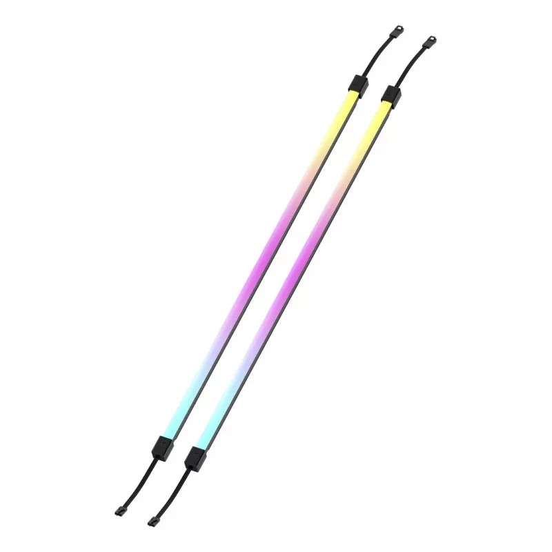 LED juosta CORSAIR LS430 Aurora — įvairiaspalvė, 430×10×10 mm, 2 vnt.