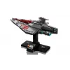 LEGO Star Wars Acclamator klasės puolimo laivas rinkinys 75404 — statybos rinkinys, 450 dalių, demonstracinis modelis 130×150×230 mm