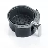 Severin 2430 Karšto oro gruzdintuvė 3,2 L 1500 W Juoda, Nerūdijantis plienas