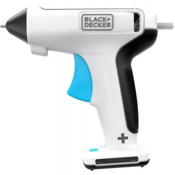 Black+Decker BCGL115-XJ karštų klijų pistoletas 3,6 V įkraunama baterija USB-C įkrovimo laidas 1 (BCGL115-XJ)