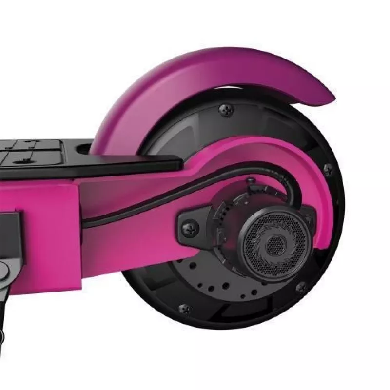 Paspirtukas elektrinis RAZOR XLR 90 Power Core, rožinis