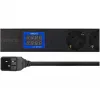 PowerWalker 10133010 PDU 1U Juodas, F tipo lizdai, C20 jungtis, 16 A, 3500 W, 2 m laidas