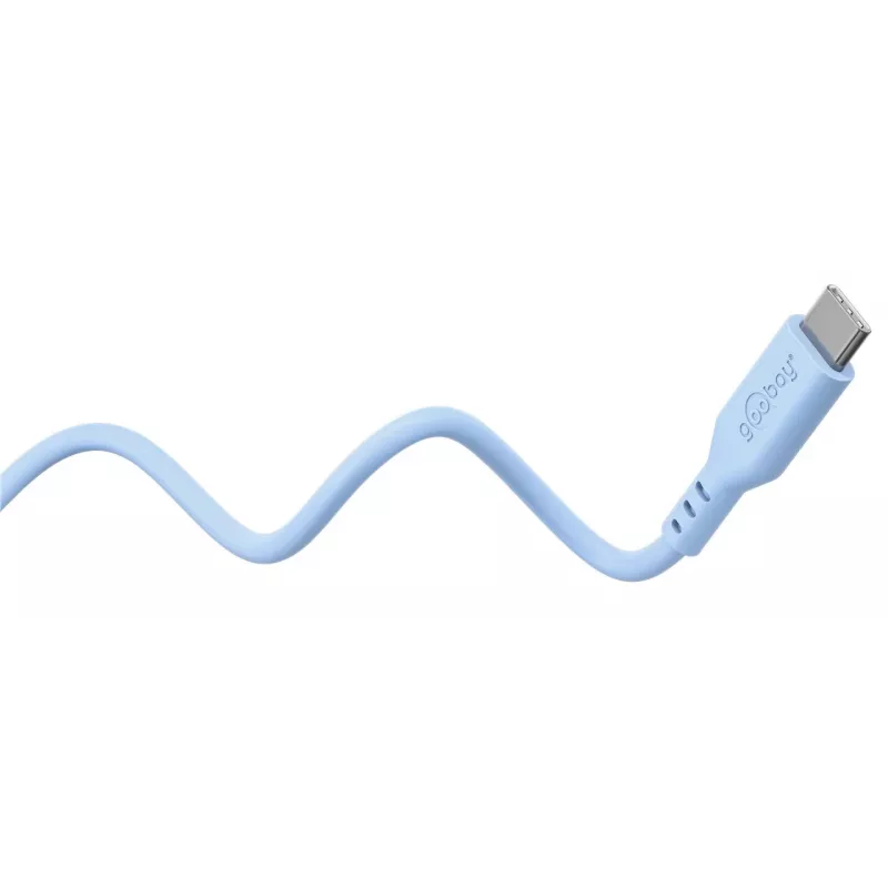 Goobay 77741 USB-C laidas mėlynas, 1,5 m