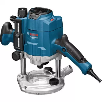Bosch GOF 1250 CE juodai mėlyna 24000 RPM 1250 W
