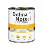 Šlapias šunų ėdalas dolina noteci Premium Rich in duck with pumpkin 800 g – pilnavertis suaugusių šunų ėdalas, be grūdų, 78% drėgmės