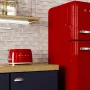 Smeg 50's Style Skrudintuvas TSF01RDEU Raudonas