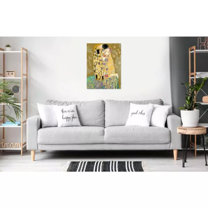 Ravensburger piešimo rinkinys CreArt ART Collection — The Kiss (Klimt) 23916, dažymas pagal numerius ant drobės