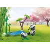 Playmobil My Life Azijos sodas su Panda 71762