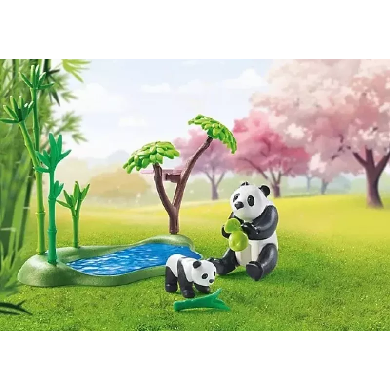 Playmobil My Life Azijos sodas su Panda 71762