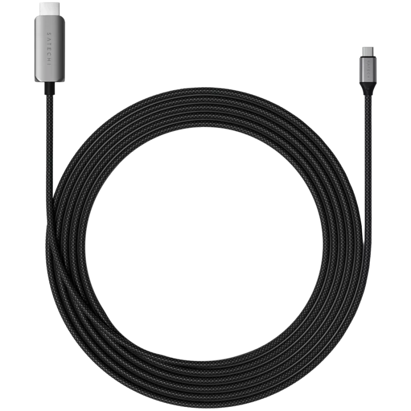 Satechi USB-C į HDMI 2.1 8K laidas, 1,96 m