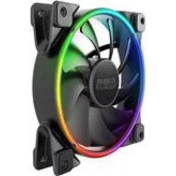 120 mm korpuso ventiliatorius PCCOOLER CORONA-FRGB, 1000–2000 RPM, adresuojamas RGB