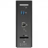 TerraMaster F8 SSD PLUS NAS/serveris stalinis Intel® Core™ i3 i3-N305 16 GB DDR5 Juoda