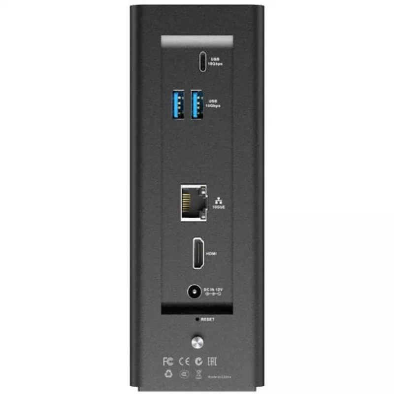 TerraMaster F8 SSD PLUS NAS/serveris stalinis Intel® Core™ i3 i3-N305 16 GB DDR5 Juoda