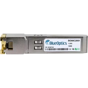 SFP siųstuvas-imtuvas BlueOptics SFP-1000BASET-G2-BO 1250 Mbit/s